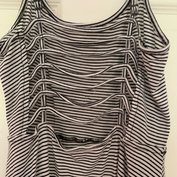 🛍3/30$ Black and white dress - Picture 3 of 7